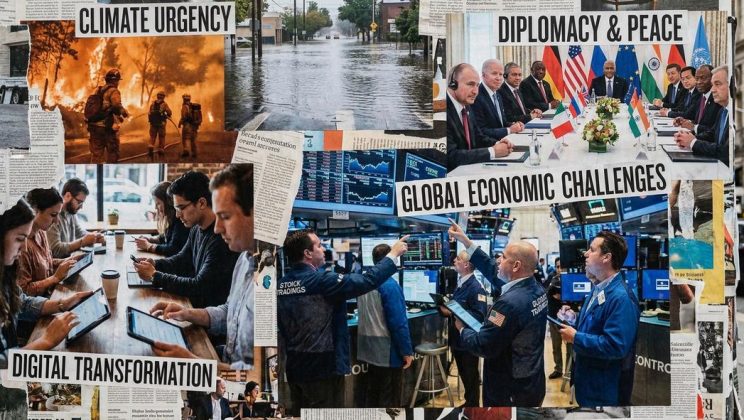 Noticias Internacionales: Economía, Digitalización y Crisis Climática 2023
