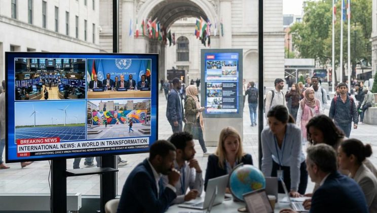 Transformaciones Globales: Economía, Innovación y Diplomacia en 2023